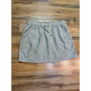 Women's Patagonia Hemp Organic Cotton Mini Skirt M